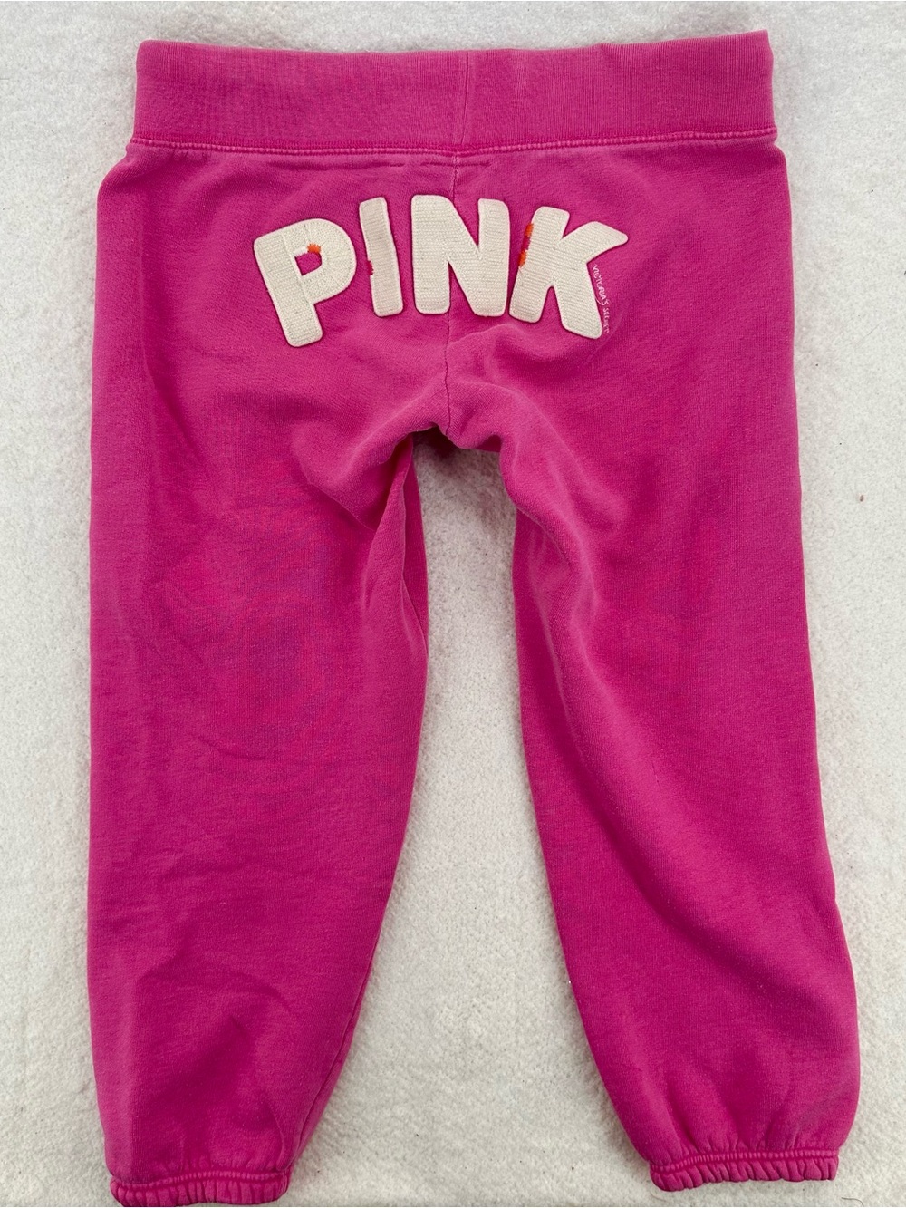 Coquette Low Rise Victorias Secret PinK Sweatpants